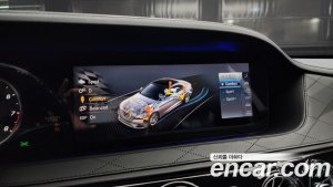Mercedes-Benz S-Class S63 AMG 4MATIC+ 2020 года из Южной Кореи
