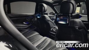 Mercedes-Benz S-Class S63 AMG 4MATIC+ 2020 года из Южной Кореи