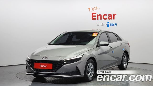 Hyundai AVANTE 1.6 2021 года из Кореи