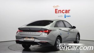 Hyundai AVANTE 1.6 2021 года из Южной Кореи