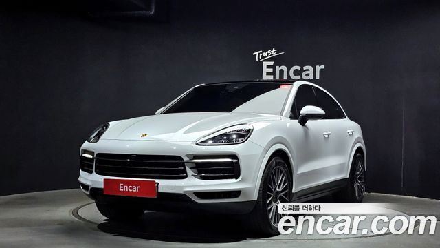 Porsche Cayenne 3.0 Coupe 2021 года из Кореи