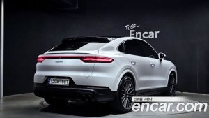 Porsche Cayenne 3.0 Coupe 2021 года из Южной Кореи