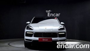 Porsche Cayenne 3.0 Coupe 2021 года из Южной Кореи