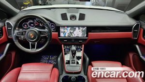 Porsche Cayenne 3.0 Coupe 2021 года из Южной Кореи