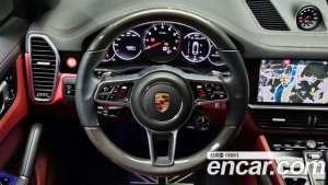 Porsche Cayenne 3.0 Coupe 2021 года из Южной Кореи