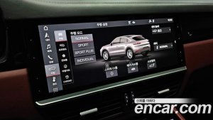 Porsche Cayenne 3.0 Coupe 2021 года из Южной Кореи
