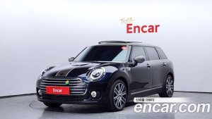 Mini Clubman Savile Row Edition 2020 года из Южной Кореи