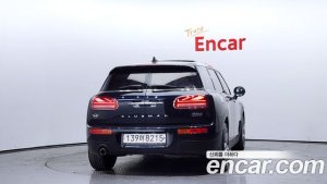 Mini Clubman Savile Row Edition 2020 года из Южной Кореи