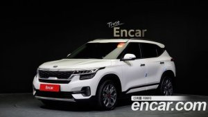 Kia Seltos Бензин 1.6 Turbo 4WD 2020 года из Южной Кореи