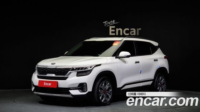Kia Seltos Бензин 1.6 Turbo 4WD 2020 года из Кореи