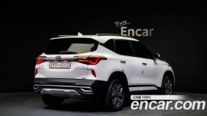 Kia Seltos Бензин 1.6 Turbo 4WD 2020 года из Южной Кореи