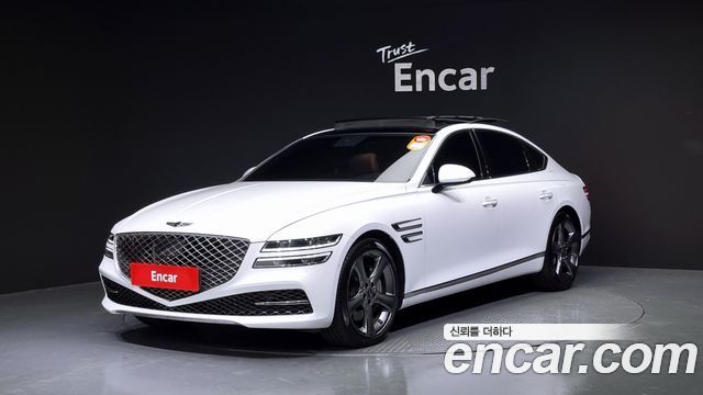 Genesis G80 Бензин 3.5 Turbo AWD 2021 года из Кореи