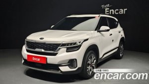 Kia Seltos Бензин 1.6 Turbo 2WD 2020 года из Южной Кореи