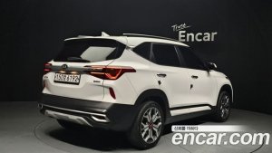 Kia Seltos Бензин 1.6 Turbo 2WD 2020 года из Южной Кореи