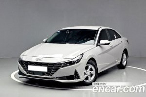 Hyundai AVANTE 1.6 2021 года из Южной Кореи