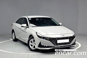 Hyundai AVANTE 1.6 2021 года из Южной Кореи