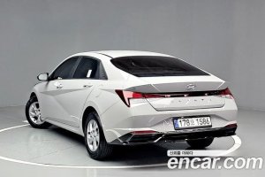 Hyundai AVANTE 1.6 2021 года из Южной Кореи