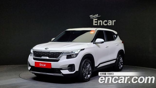 Kia Seltos Бензин 1.6 Turbo 2WD 2020 года из Кореи