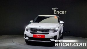 Kia Seltos Бензин 1.6 Turbo 2WD 2020 года из Южной Кореи