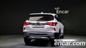 Kia Seltos Бензин 1.6 Turbo 2WD 2020 года из Южной Кореи
