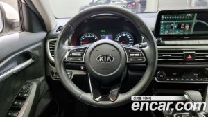 Kia Seltos Бензин 1.6 Turbo 2WD 2020 года из Южной Кореи