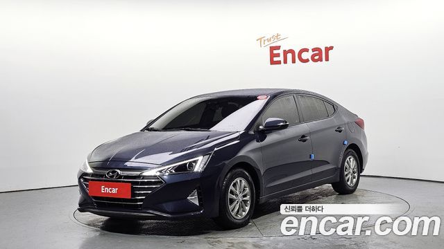 Hyundai AVANTE 1.6 2020 года из Кореи