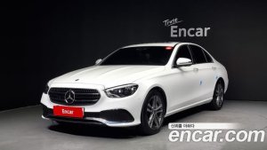 Mercedes-Benz E-Class E350 4MATIC Avantgarde 2021 года из Южной Кореи