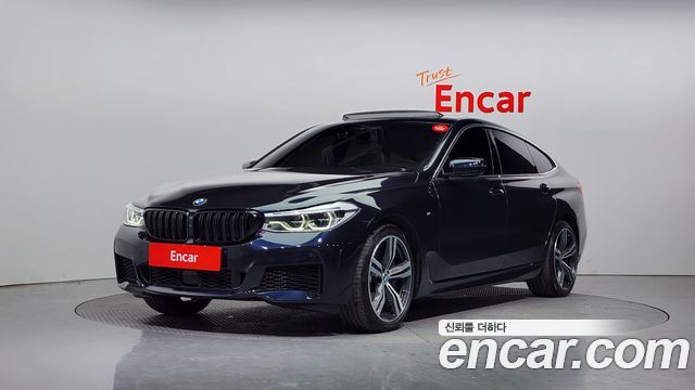 BMW Gran Turismo 640i xDrive M Sport 2020 года из Кореи