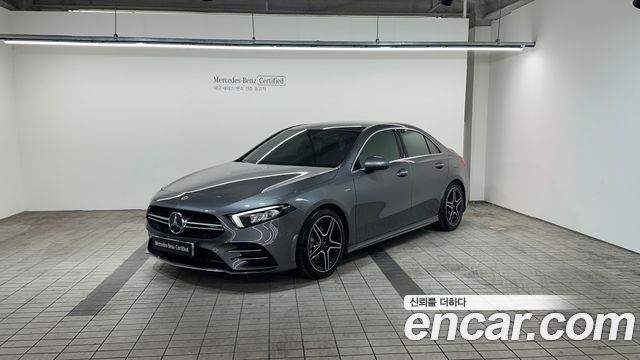 Mercedes-Benz A-Class AMG A35 4MATIC SEDAN 2021 года из Кореи