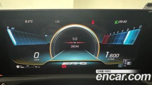 Mercedes-Benz A-Class AMG A35 4MATIC SEDAN 2021 года из Южной Кореи