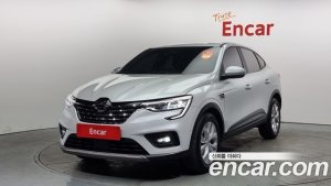 Renault-KoreaSamsung XM3 1.6 GTe LE Plus 2020 года из Южной Кореи