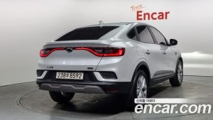 Renault-KoreaSamsung XM3 1.6 GTe LE Plus 2020 года из Южной Кореи