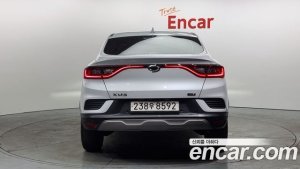 Renault-KoreaSamsung XM3 1.6 GTe LE Plus 2020 года из Южной Кореи
