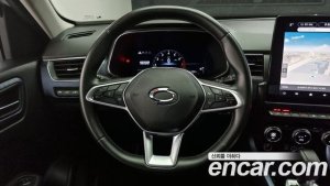 Renault-KoreaSamsung XM3 1.6 GTe LE Plus 2020 года из Южной Кореи