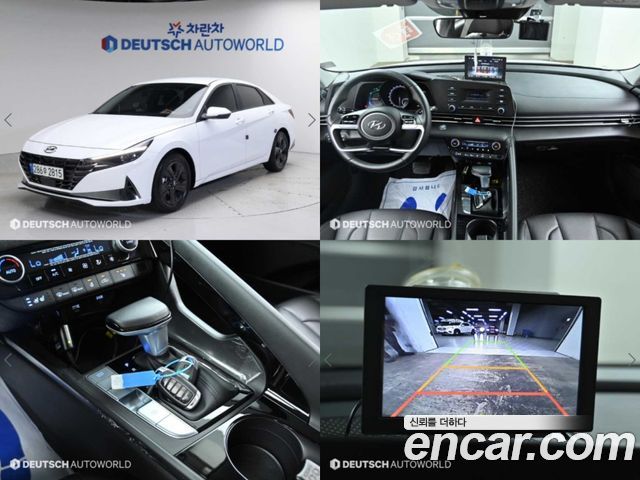 Hyundai AVANTE Modern 2021 года из Кореи