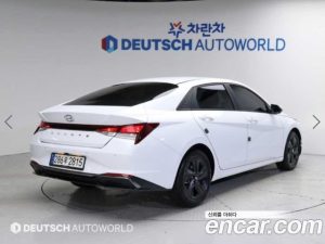 Hyundai AVANTE Modern 2021 года из Южной Кореи
