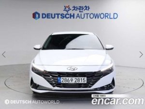 Hyundai AVANTE Modern 2021 года из Южной Кореи