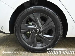 Hyundai AVANTE Modern 2021 года из Южной Кореи