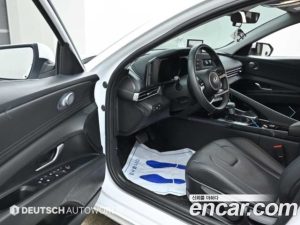 Hyundai AVANTE Modern 2021 года из Южной Кореи