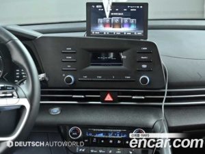 Hyundai AVANTE Modern 2021 года из Южной Кореи