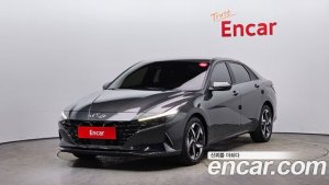 Hyundai AVANTE 1.6 2021 года из Южной Кореи