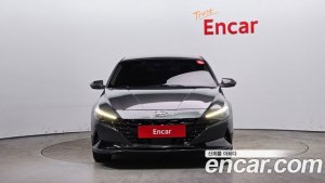 Hyundai AVANTE 1.6 2021 года из Южной Кореи