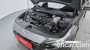 Hyundai AVANTE 1.6 2021 года из Южной Кореи