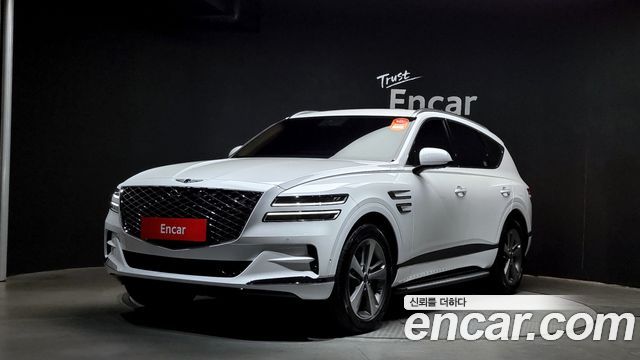 Genesis GV80 3.0 Дизель AWD 2021 года из Кореи