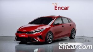 Kia K3 1.6 Turbo GT 5Door 2022 года из Южной Кореи