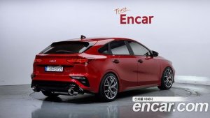 Kia K3 1.6 Turbo GT 5Door 2022 года из Южной Кореи