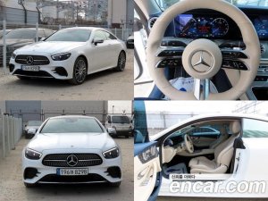 Mercedes-Benz E-Class E450 4MATIC Coupe 2021 года из Южной Кореи