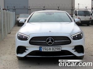 Mercedes-Benz E-Class E450 4MATIC Coupe 2021 года из Южной Кореи