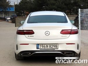 Mercedes-Benz E-Class E450 4MATIC Coupe 2021 года из Южной Кореи