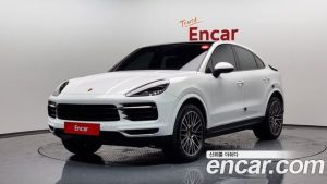 Porsche Cayenne 3.0 Coupe 2021 года из Южной Кореи